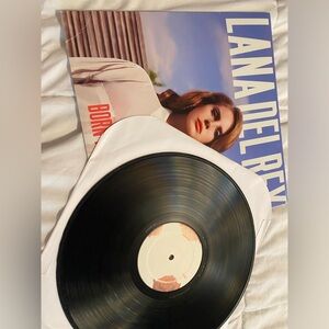 Lana Del Rey born to die vinyl double sided